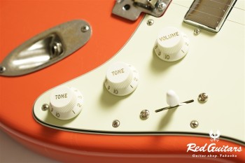 Model S. Plain #290 Light Aged - Fiesta Red